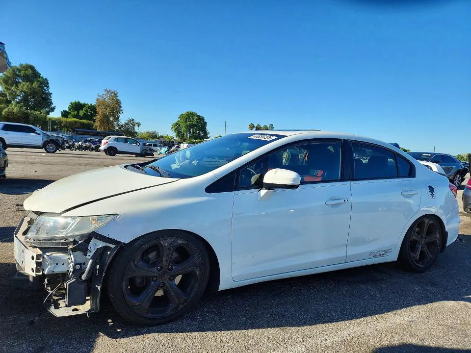 2014 Honda Civic VIN 2HGFB6E50EH702996 фото 1