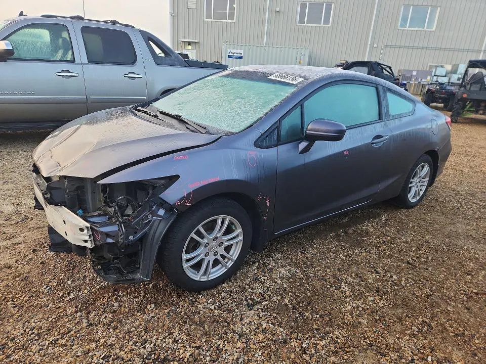 2014 Honda Civic VIN 2HGFG3B57EH000386 фото 1