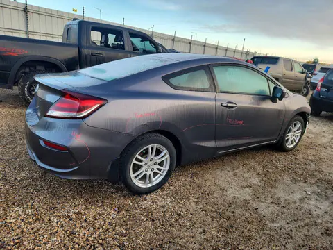 2014 Honda Civic VIN 2HGFG3B57EH000386 фото 3