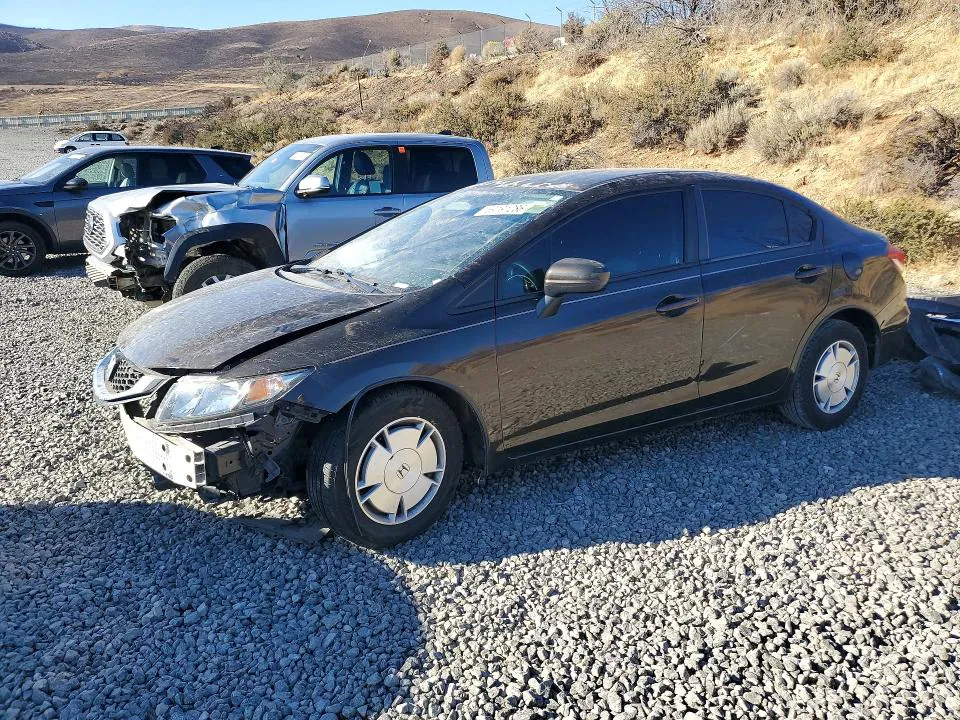 2014 Honda Civic VIN 2HGFB2F63EH510780 фото 1