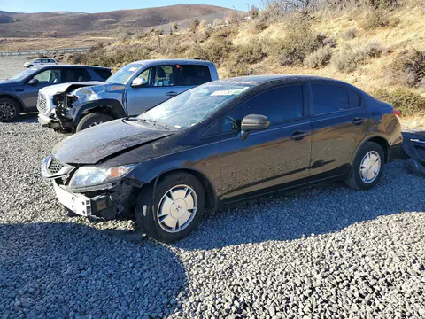 2014 Honda Civic VIN 2HGFB2F63EH510780 фото 1