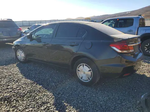 2014 Honda Civic VIN 2HGFB2F63EH510780 фото 2