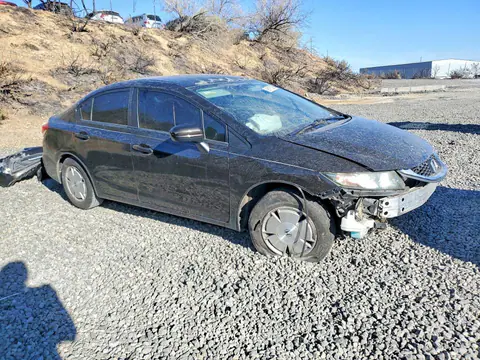 2014 Honda Civic VIN 2HGFB2F63EH510780 фото 4