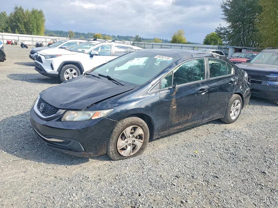 2014 Honda Civic VIN 19XFB2F53EE238247 фото 1