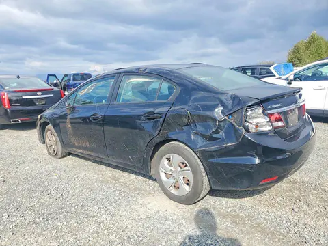2014 Honda Civic VIN 19XFB2F53EE238247 фото 2