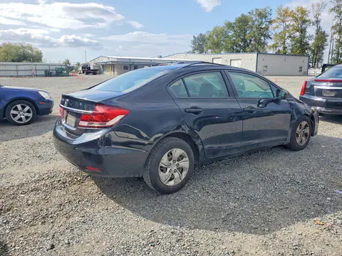 2014 Honda Civic VIN 19XFB2F53EE238247 фото 3