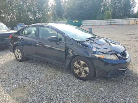 2014 Honda Civic VIN 19XFB2F53EE238247 фото 4
