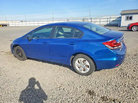 2014 Honda Civic VIN 19XFB2F55EE266972 фото 2