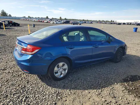 2014 Honda Civic VIN 19XFB2F55EE266972 фото 3