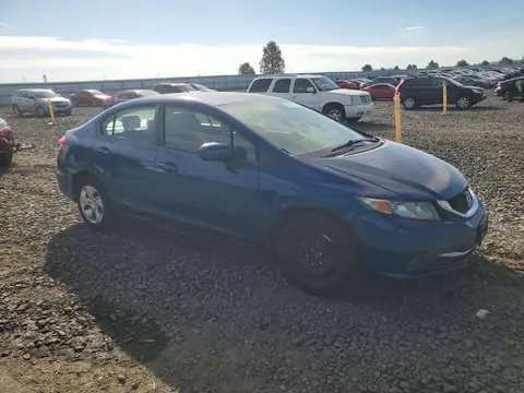 2014 Honda Civic VIN 19XFB2F55EE266972 фото 4