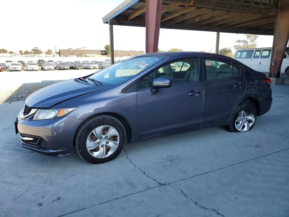 2014 Honda Civic VIN 19XFB2F57EE252247 фото 1