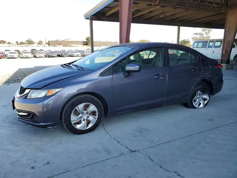 19XFB2F57EE252247 — 2014 Honda Civic, Задняя часть (Rear End), фото до ремонта
