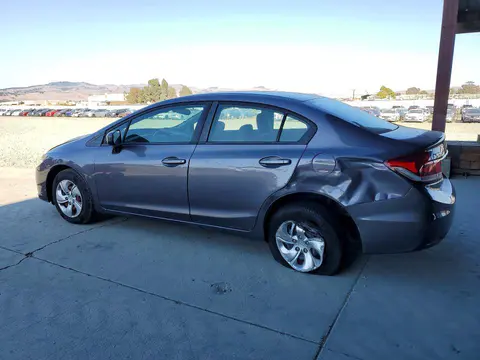 2014 Honda Civic VIN 19XFB2F57EE252247 фото 2