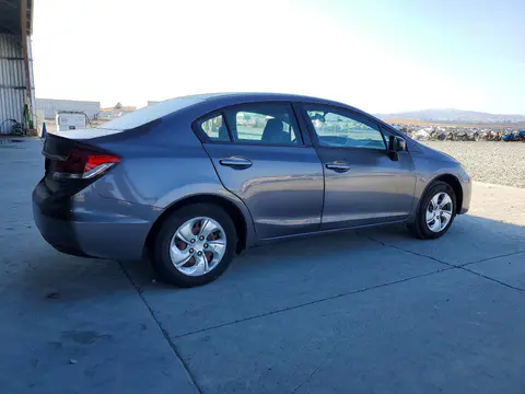 2014 Honda Civic VIN 19XFB2F57EE252247 фото 3