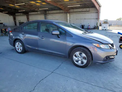2014 Honda Civic VIN 19XFB2F57EE252247 фото 4