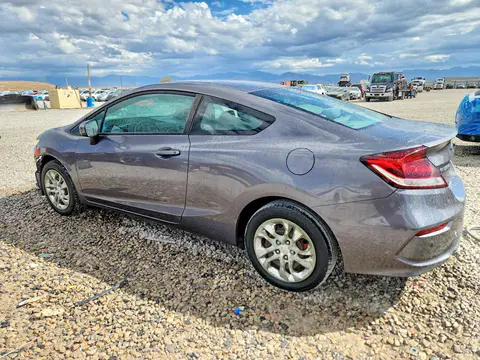 2014 Honda Civic VIN 2HGFG3B54EH500411 фото 2