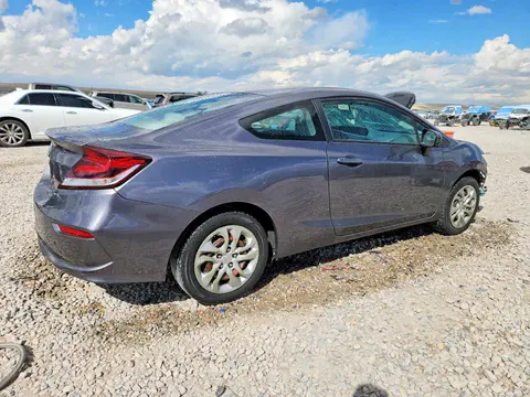 2014 Honda Civic VIN 2HGFG3B54EH500411 фото 3