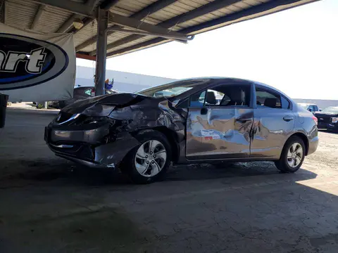 19XFB2F5XEE208534 — 2014 Honda Civic, Передняя часть (Front End), фото до ремонта
