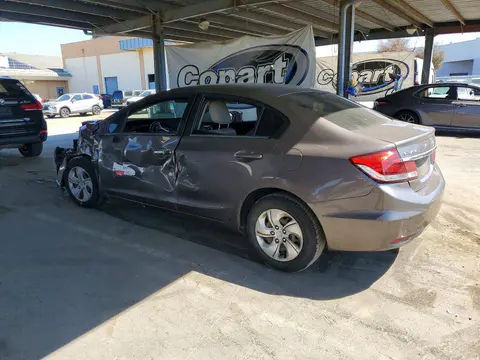 2014 Honda Civic VIN 19XFB2F5XEE208534 фото 2