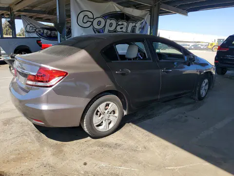 2014 Honda Civic VIN 19XFB2F5XEE208534 фото 3