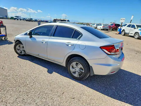 2014 Honda Civic VIN 19XFB2F54EE237317 фото 2