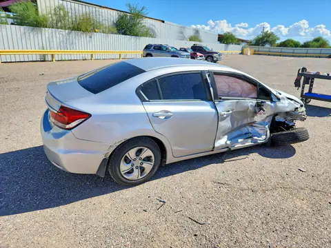 2014 Honda Civic VIN 19XFB2F54EE237317 фото 3