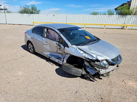 2014 Honda Civic VIN 19XFB2F54EE237317 фото 4