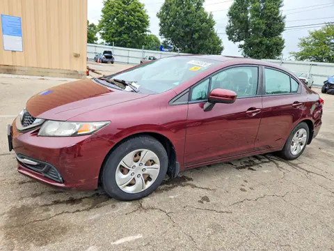 2HGFB2F54EH553189 — 2014 Honda Civic, Мелкие вмятины и царапины (Minor Dent/Scratches), фото до ремонта