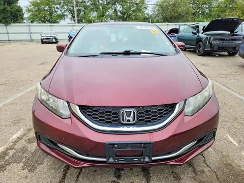 2014 HONDA CIVIC VIN 2HGFB2F54EH553189 фото 5