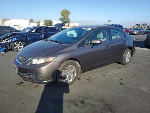 2014 Honda Civic VIN 19XFB2F50EE229943 фото 1