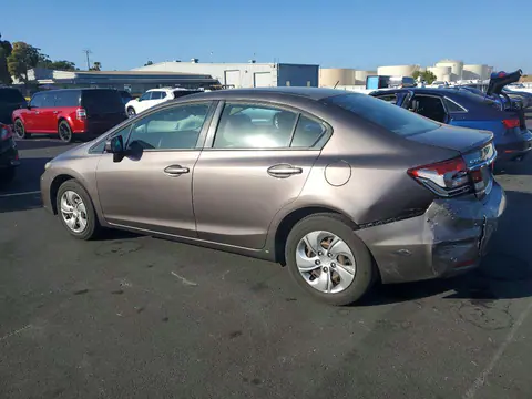 2014 Honda Civic VIN 19XFB2F50EE229943 фото 2