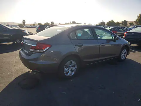 2014 Honda Civic VIN 19XFB2F50EE229943 фото 3