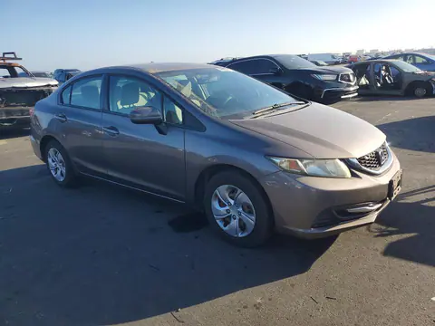 2014 Honda Civic VIN 19XFB2F50EE229943 фото 4