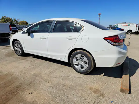 2014 Honda Civic VIN 19XFB2F54EE248432 фото 2