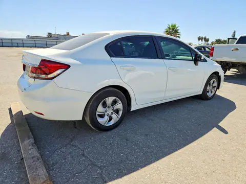 2014 Honda Civic VIN 19XFB2F54EE248432 фото 3