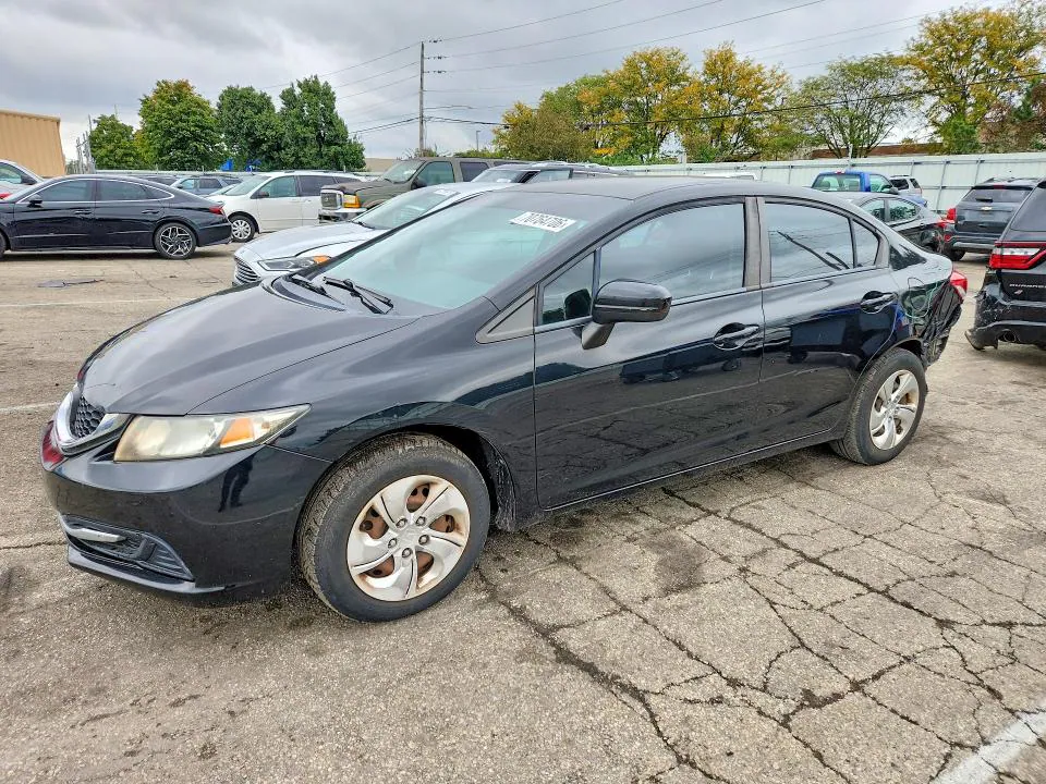 2014 HONDA CIVIC VIN 19XFB2F50EE000467 фото 1