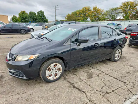 19XFB2F50EE000467 — 2014 Honda Civic, Задняя часть (Rear End), фото до ремонта