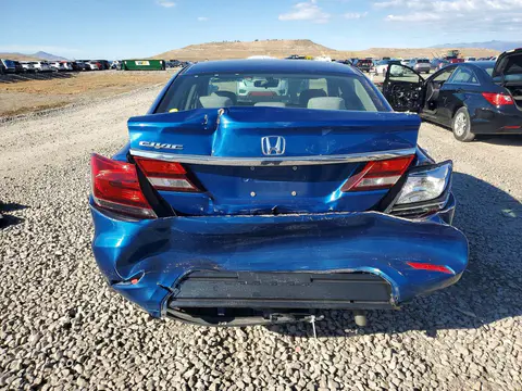 2014 Honda Civic Lx VIN 19XFB2F55EE078050 фото 6