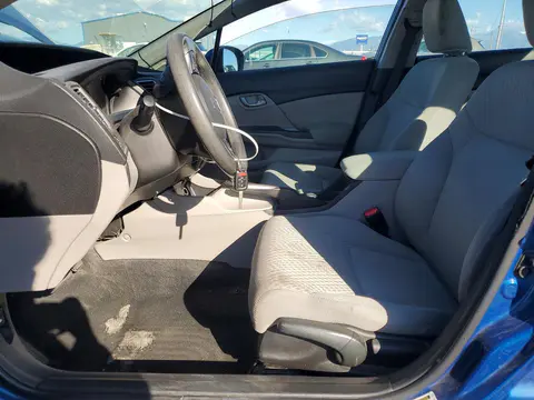 2014 Honda Civic Lx VIN 19XFB2F55EE078050 фото 7
