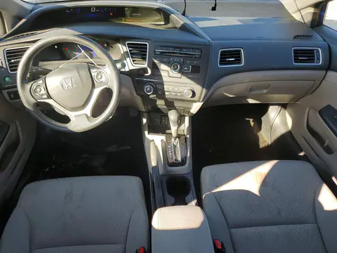 2014 Honda Civic Lx VIN 19XFB2F55EE078050 фото 8