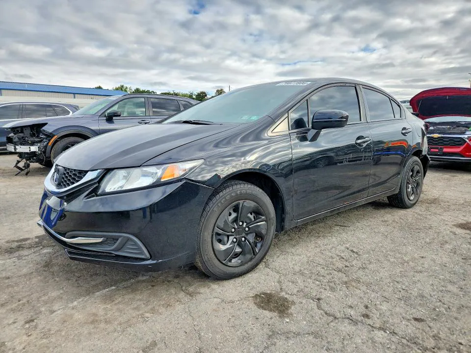 2014 HONDA CIVIC VIN 19XFB2F57EE216445 фото 1