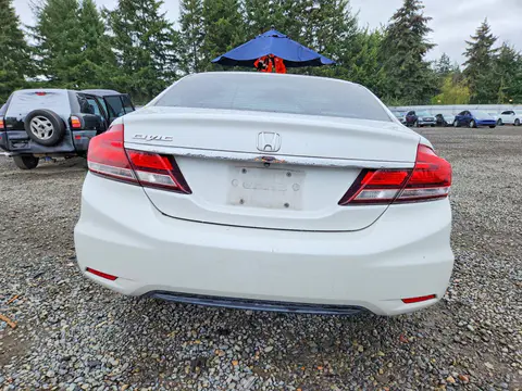 2014 Honda Civic Exl VIN 19XFB2F99EE232293 фото 6