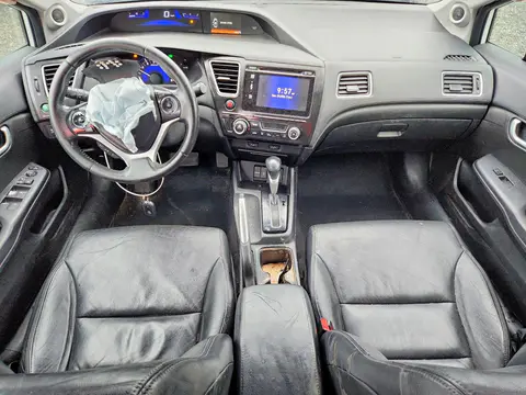 2014 Honda Civic Exl VIN 19XFB2F99EE232293 фото 8