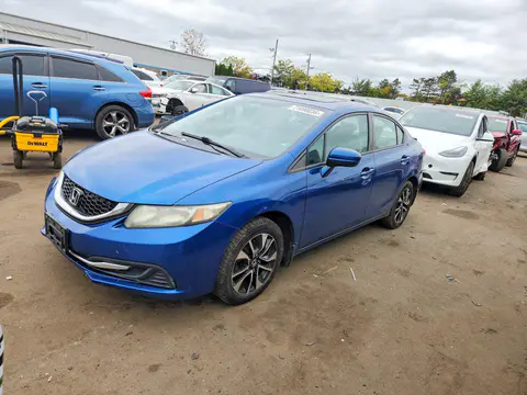2HGFB2F85EH545287 — 2014 Honda Civic, Мелкие вмятины и царапины (Minor Dent/Scratches), фото до ремонта