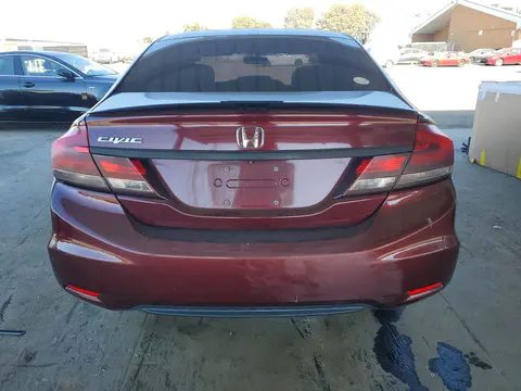 2014 Honda Civic Lx VIN 19XFB2F55EE215634 фото 6