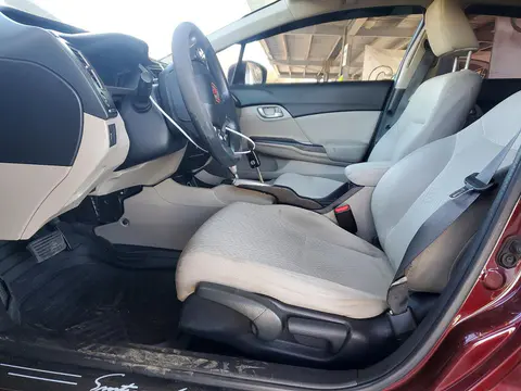 2014 Honda Civic Lx VIN 19XFB2F55EE215634 фото 7