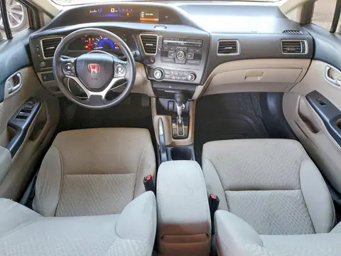 2014 Honda Civic Lx VIN 19XFB2F55EE215634 фото 8
