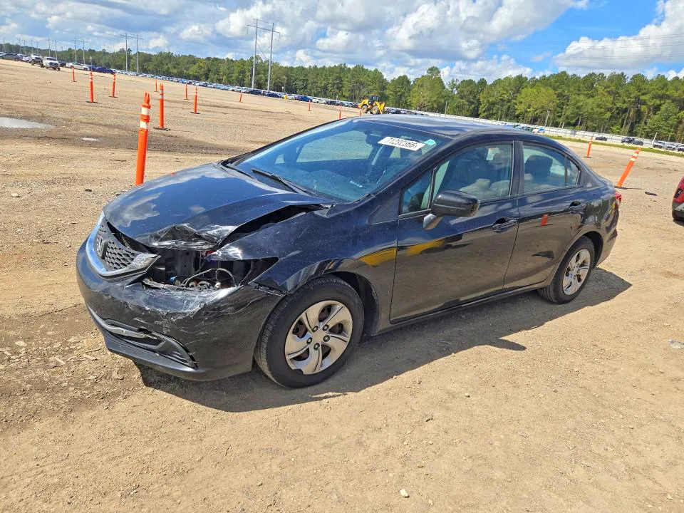2014 HONDA CIVIC VIN 2HGFB2F55EH526082 фото 1