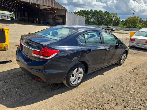 2014 HONDA CIVIC VIN 2HGFB2F55EH526082 фото 3