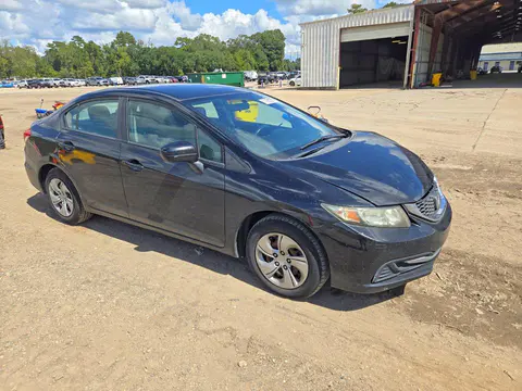 2014 HONDA CIVIC VIN 2HGFB2F55EH526082 фото 4